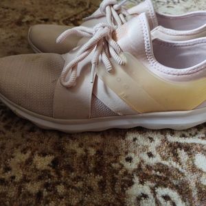 Pale Pink Sneakers